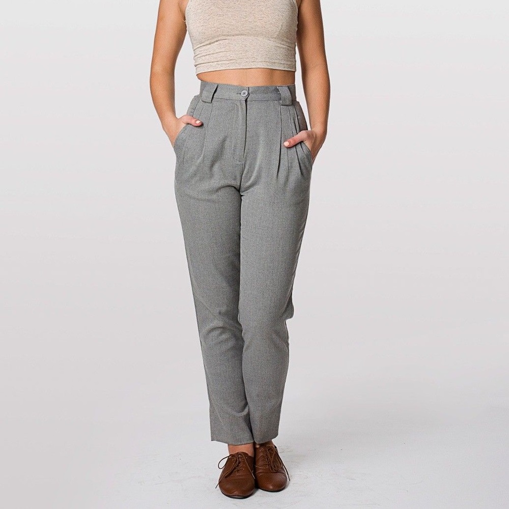Grey pants
